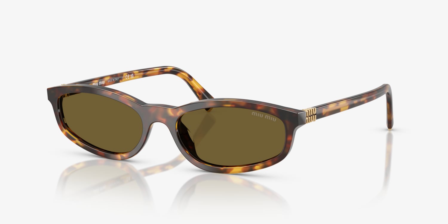 amu♡SHOP② Miu Miu MU 01XV Eyeglasses | LensCrafters