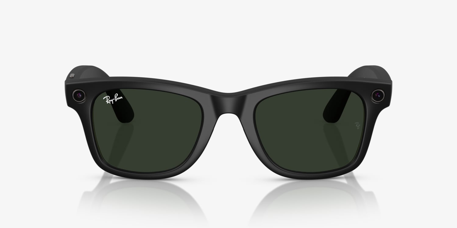 小物 Ray-Ban WayFarer Ray-Ban Ray-Ban | Meta Wayfarer Eyeglasses | LensCrafters