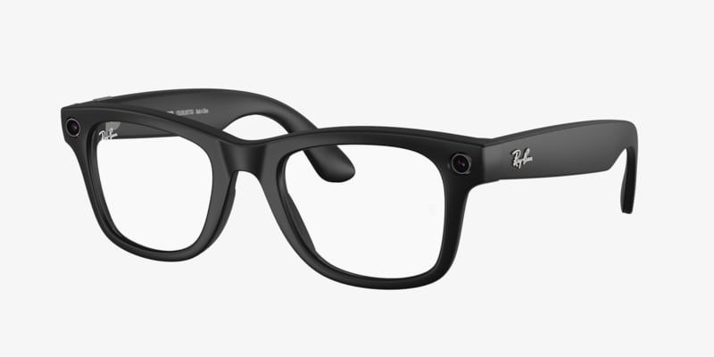 Ray-Ban  スマートサングラス Wayfarer RW4002 Ray-Ban™ Wayfarer RW4002 Square Sunglasses | EyeOns.com