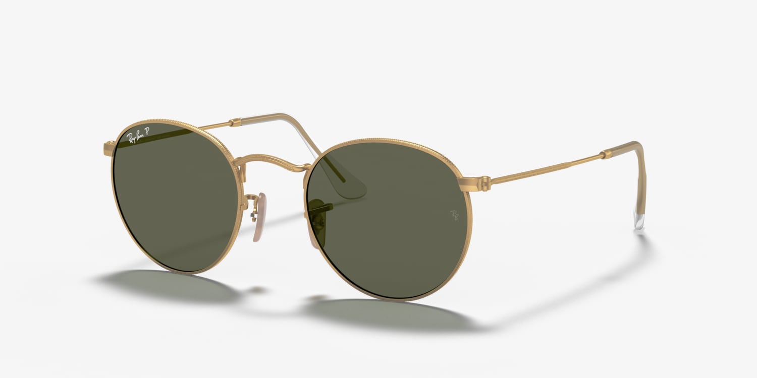 小物 Ray Ban ROUND L RB3447 004/T5 清光堂レイバンサングラス RB3447 004/T1 [送料無料]