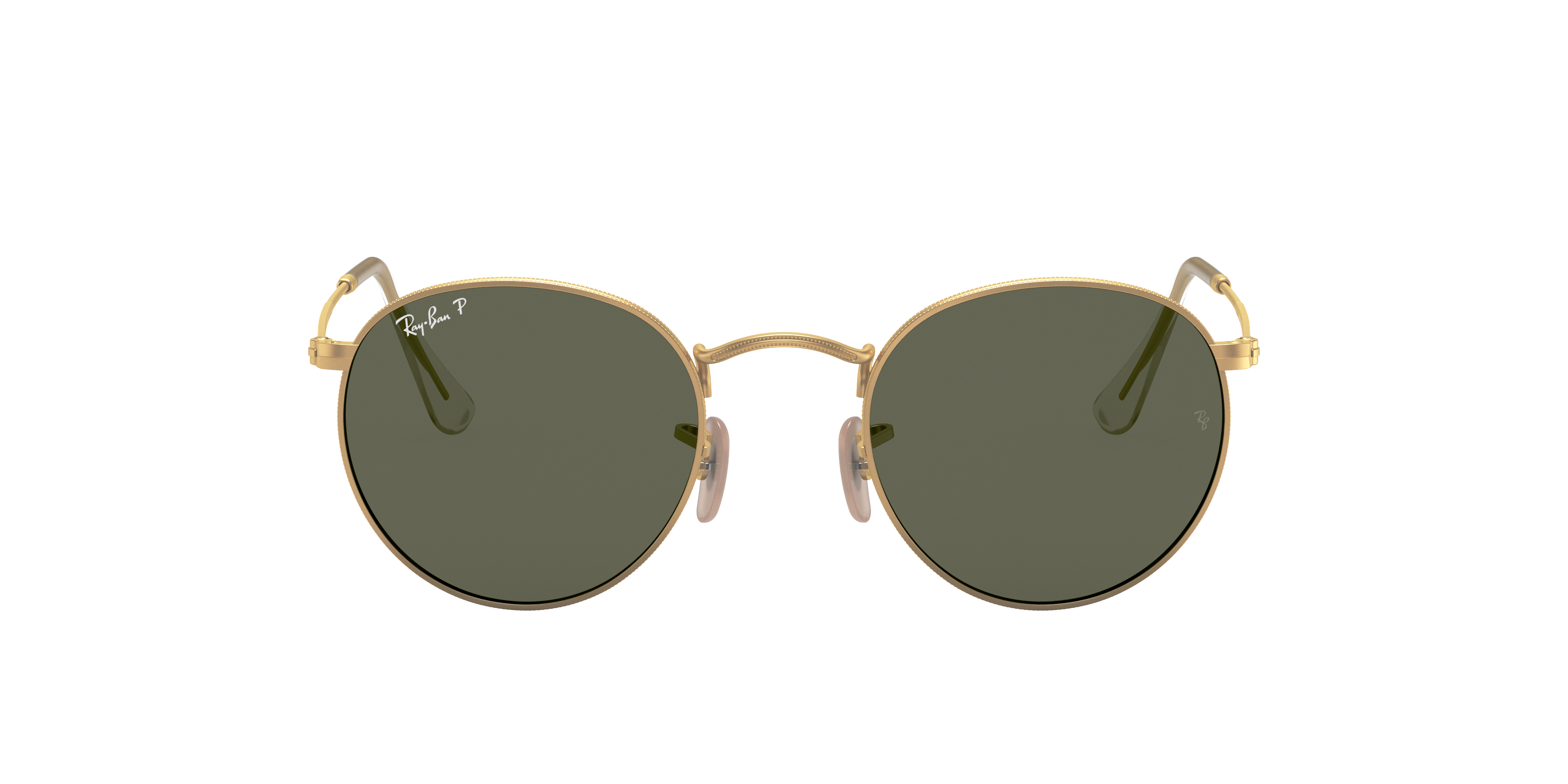 Ray-Ban RB3447 Round Metal Sunglasses | LensCrafters