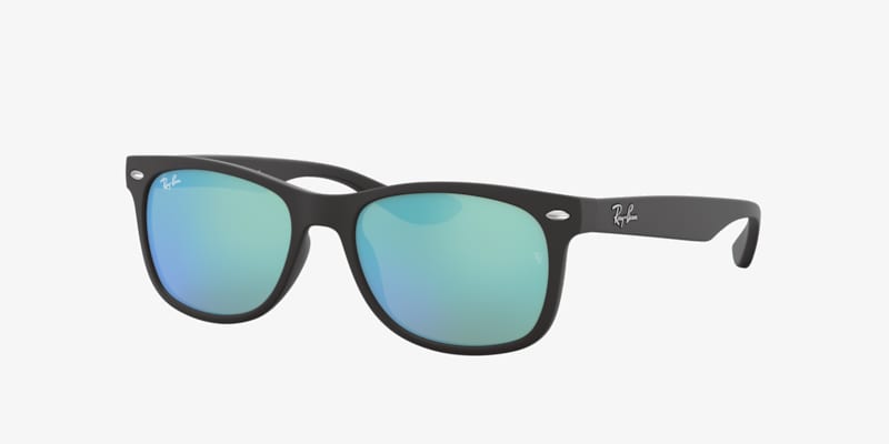Ray-Ban RB9052S RB9052S New Wayfarer Kids Black