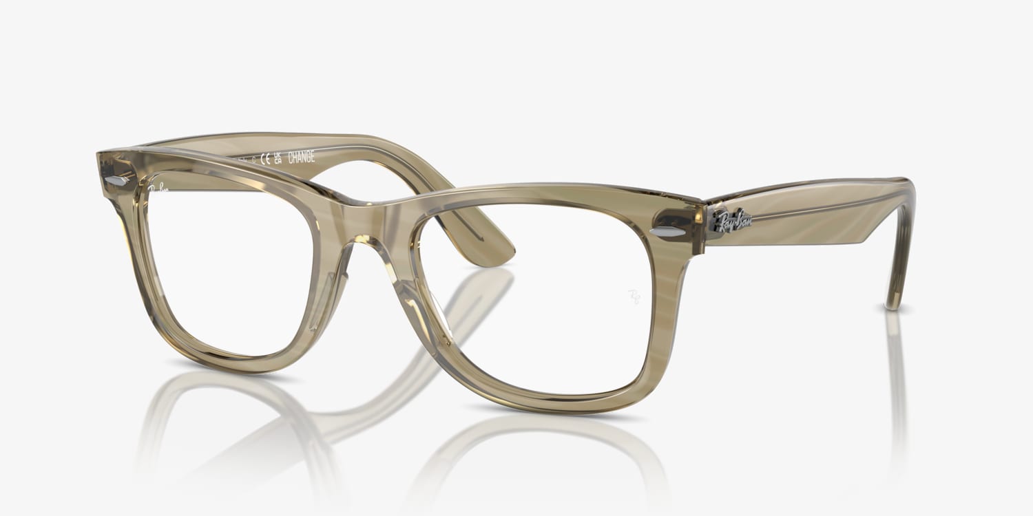 Ray-Ban RB4340V Wayfarer Ease Optics Change Eyeglasses | LensCrafters