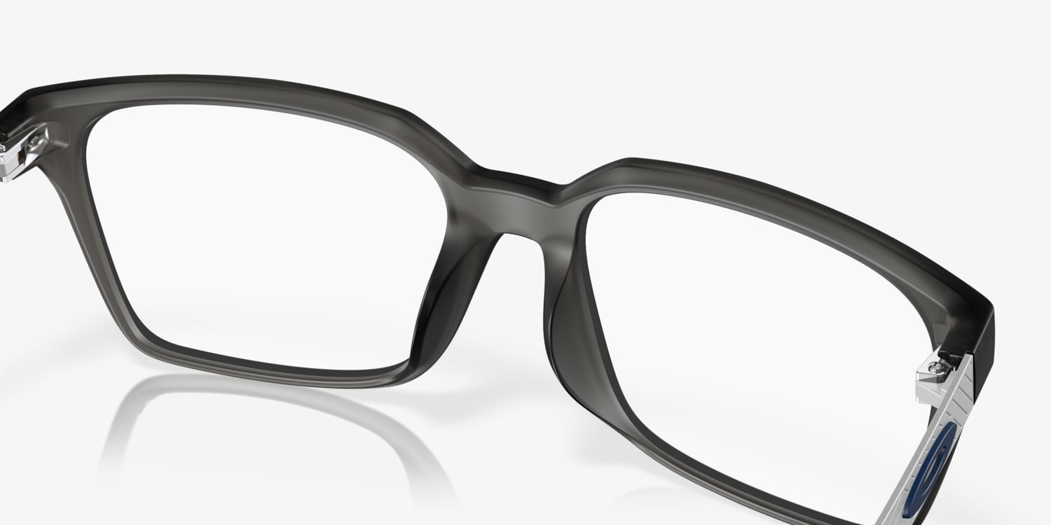 f*5様 N/OH 澪標 / S / Smoky gray (dripping Oakley OX8180F Dehaven (Low Bridge Fit) Eyeglasses