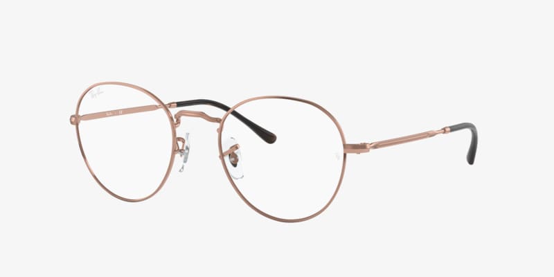 Ray-Ban rb3447v ライトピンク Ray-Ban RB3447V Round Metal Optics Eyeglasses | LensCrafters