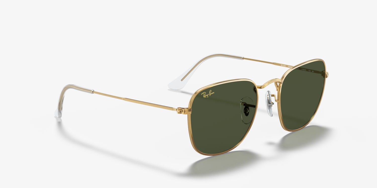Ray-Ban FRANK レイバン　フランク BL Made in USA Ray-Ban RB3857 Frank Sunglasses | LensCrafters