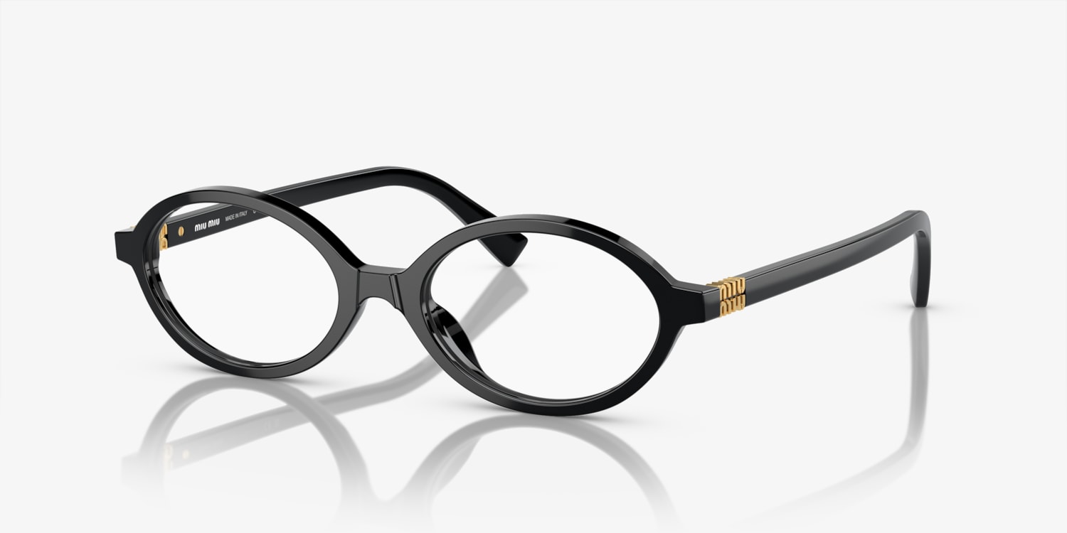 amu♡SHOP① Miu Miu MU 01XV Eyeglasses | LensCrafters