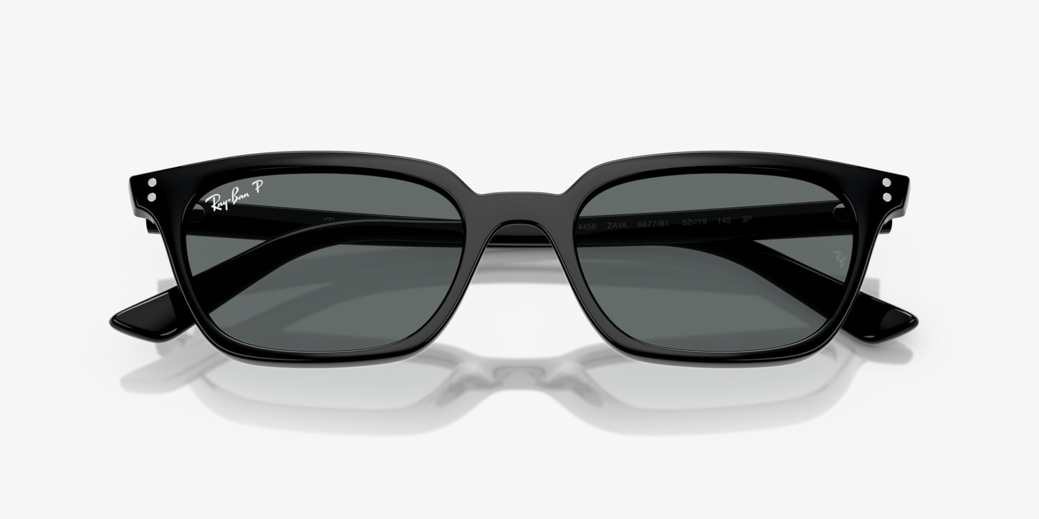 Ray-Ban ZAYA BIO-BASEDスクエア サングラス Ray-Ban Zaya Bio-Based サングラス | ブラック | FARFETCH JP