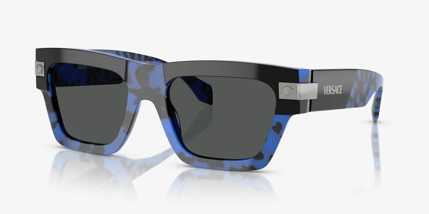 ヴェルサーチ サングラス MOD.4464-F VERSACE Versace VE4464 Sunglasses | LensCrafters