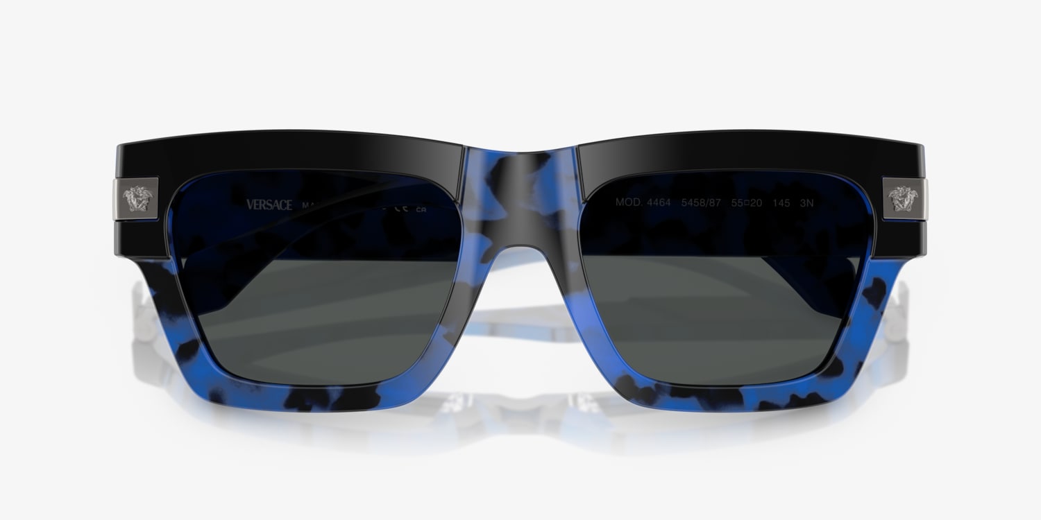 ヴェルサーチ サングラス MOD.4464-F VERSACE Versace VE4464 Sunglasses | LensCrafters