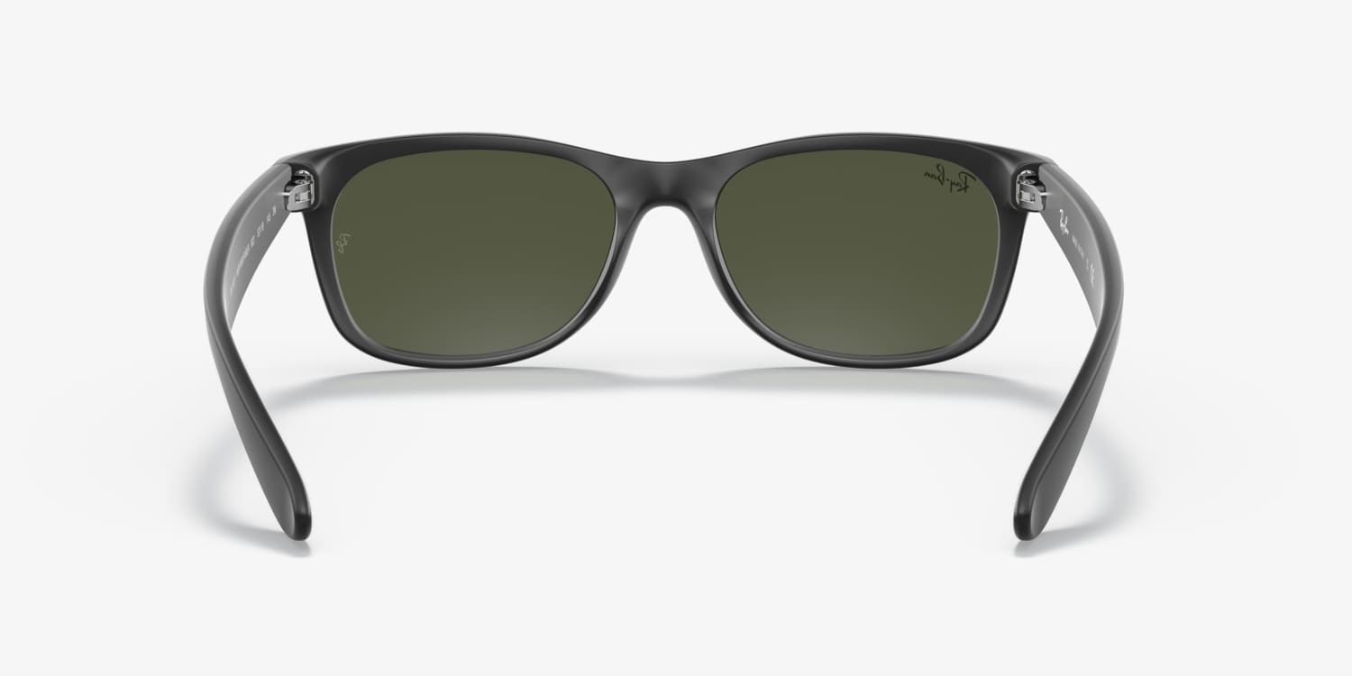 Ray-Ban RB2132F New Wayfarer Matte Sunglasses | LensCrafters