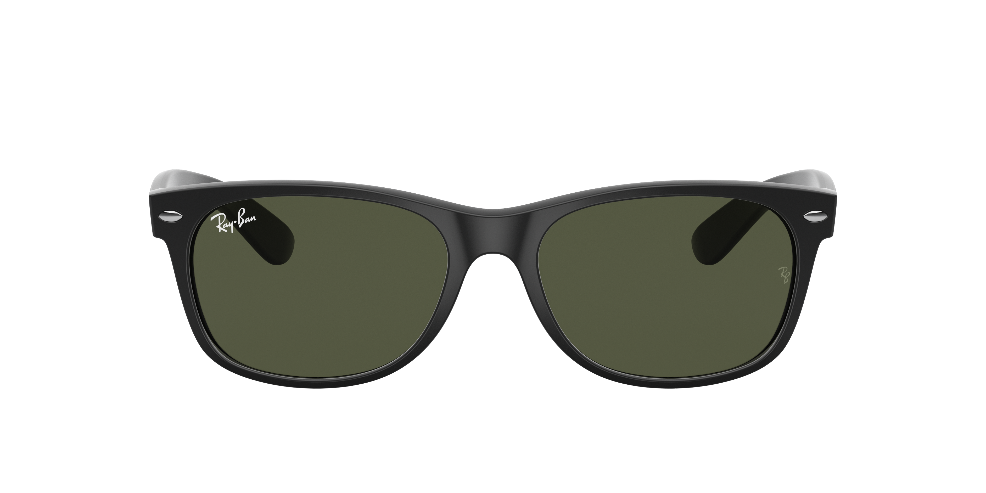 Ray-Ban ORB2132F サングラス ブラック Ray-Ban RB2132F New Wayfarer Matte Sunglasses | LensCrafters