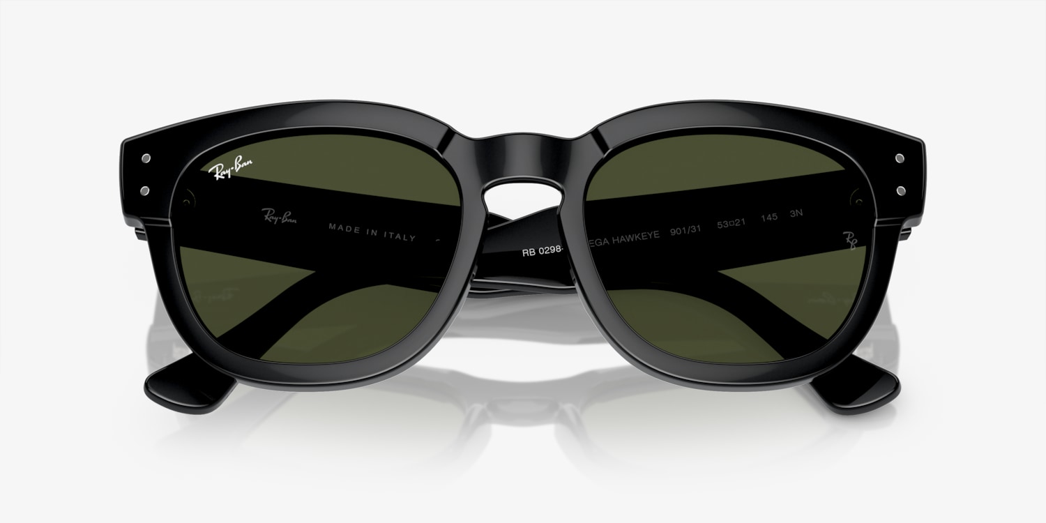 MAVE HAWK BLACK FRAME SUNGLASSES［MHA002］ MAVE HAWK BLACK FRAME