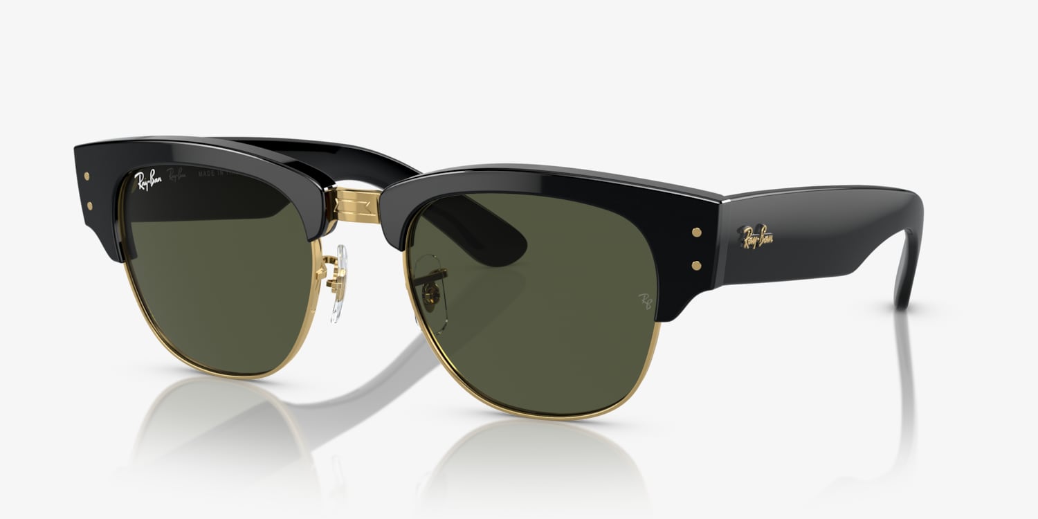 Ray-Ban A$AP Rocky メガクラブマスター RB0316S Ray-Ban RB0316S Mega Clubmaster Sunglasses | LensCrafters