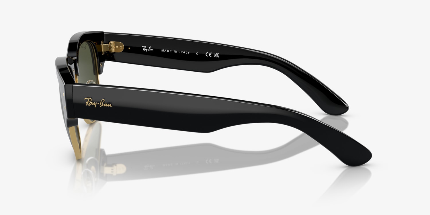 Ray-Ban A$AP Rocky メガクラブマスター RB0316S Ray-Ban RB0316S Mega Clubmaster Sunglasses | LensCrafters