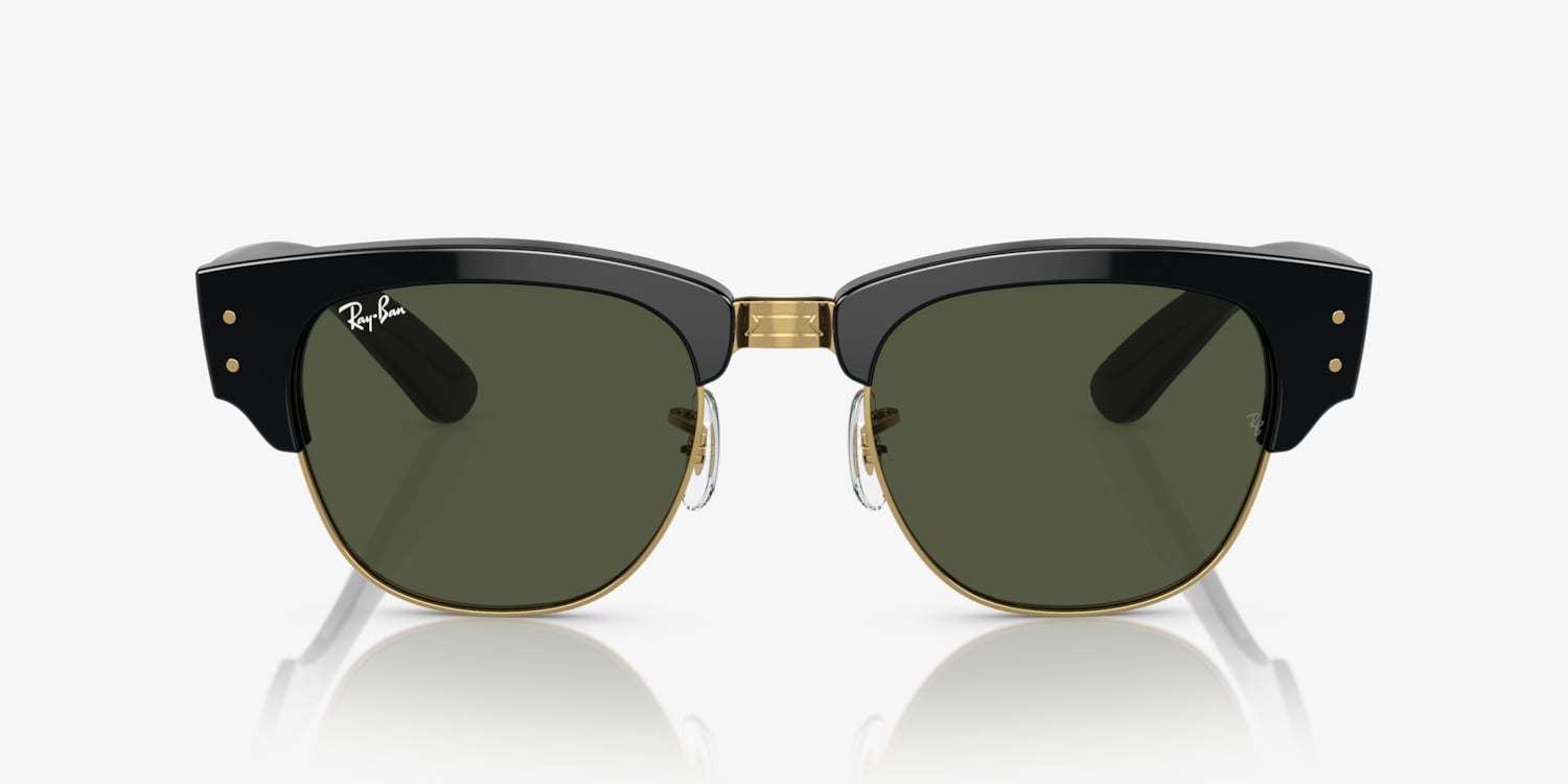 【美品】Ray•Ban®︎ CLUBMASTER ダークハバナ レイバン公式ストア】 Ray-Ban® CLUBMASTER OPTICS メガネ | ダーク