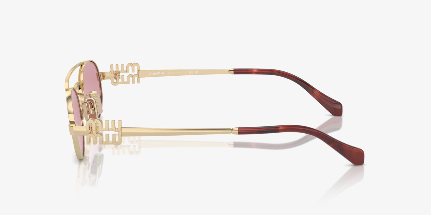 【Miu♡】 Miu Miu MU 54ZS Sunglasses | LensCrafters