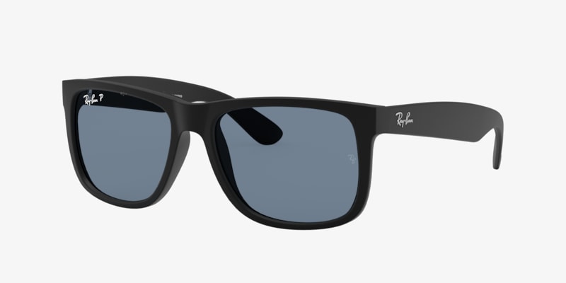 Ray-Ban RB4165 RB4165 Justin Classic Rubber Black