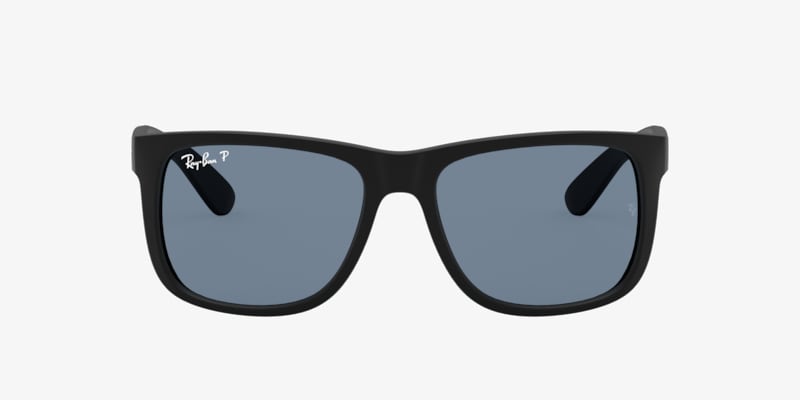 Ray-Ban RB4165 RB4165 Justin Classic Rubber Black