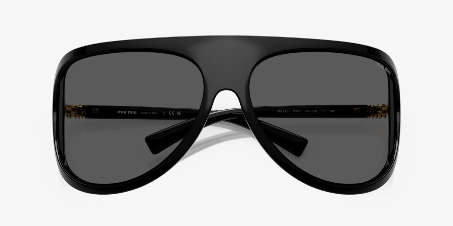 MIU MIU ミュウミュウ ヴィンテージ サングラス SMU01A 53 MIU MIU ミュウミュウ ヴィンテージ サングラス SMU01A 53