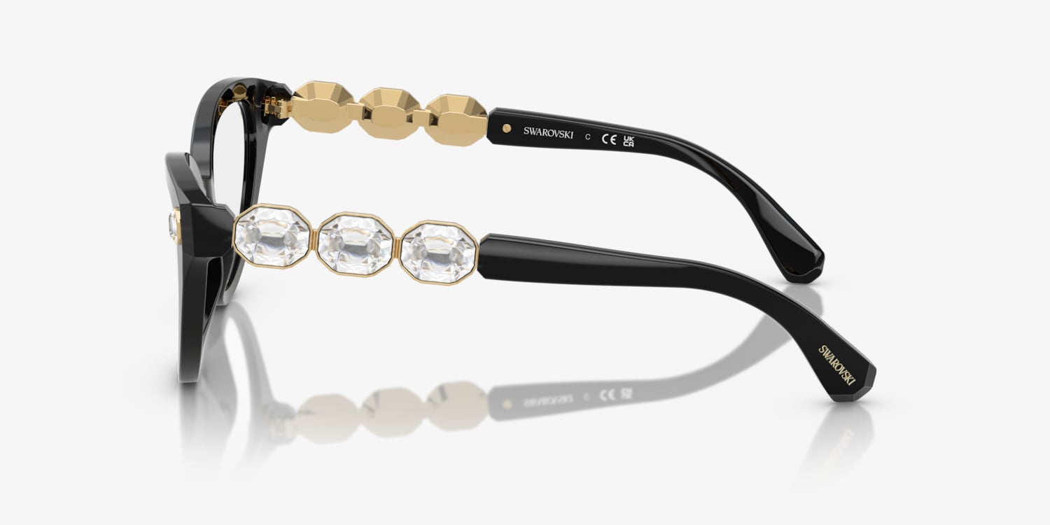 SWAROVSKI Ladt Offer ‼️ Swarovski Matrix Earrings and Necklace Set - 5689624