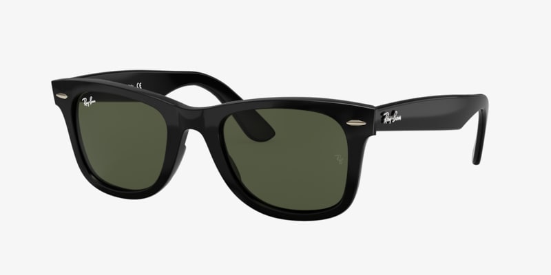 Ray-Ban MEGA WAYFARER ポリッシュドトランスペレントレッド Ray-Ban RB0840S Mega Wayfarer Sunglasses | LensCrafters