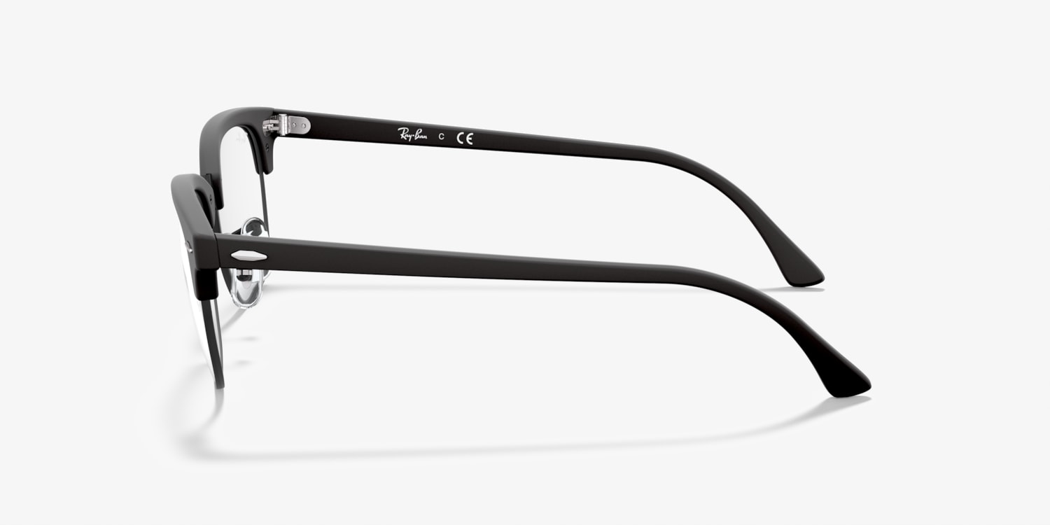Ray-Ban RB 5154 ブラックメガネ Ray-Ban RB5154 Clubmaster Optics Eyeglasses | LensCrafters