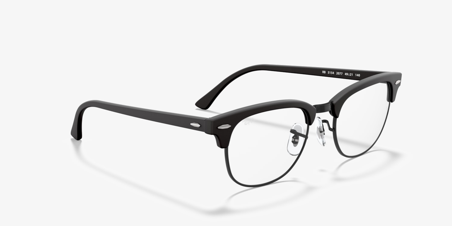 希少 レイバンRay-Ban CLUBMASTER RB5154-5650 Ray-Ban RB5154 Clubmaster Optics Eyeglasses | LensCrafters