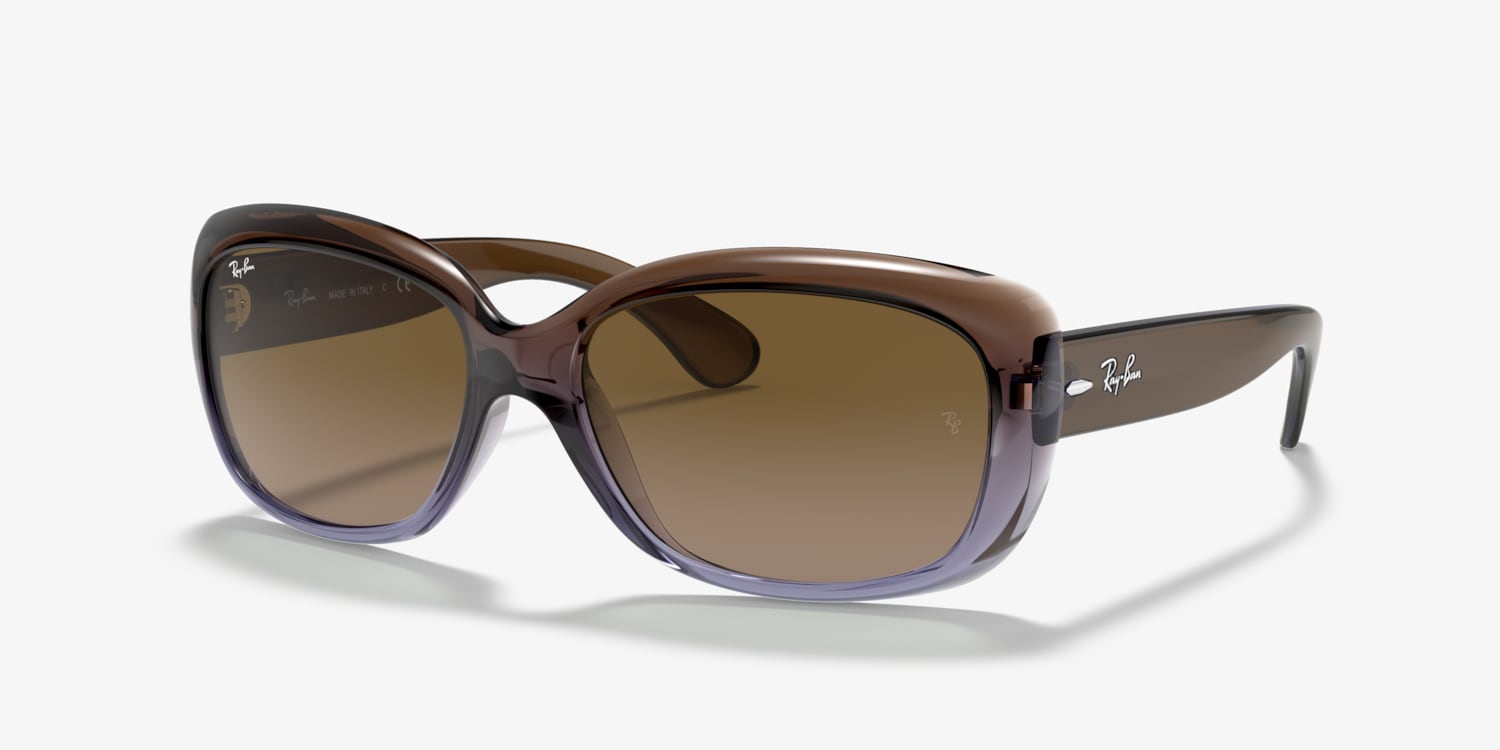 BR4101 レイバン サングラス Jackie Ohh JACKIE OHH Sunglasses in Black and Grey - RB4101 | Ray-Ban® CA