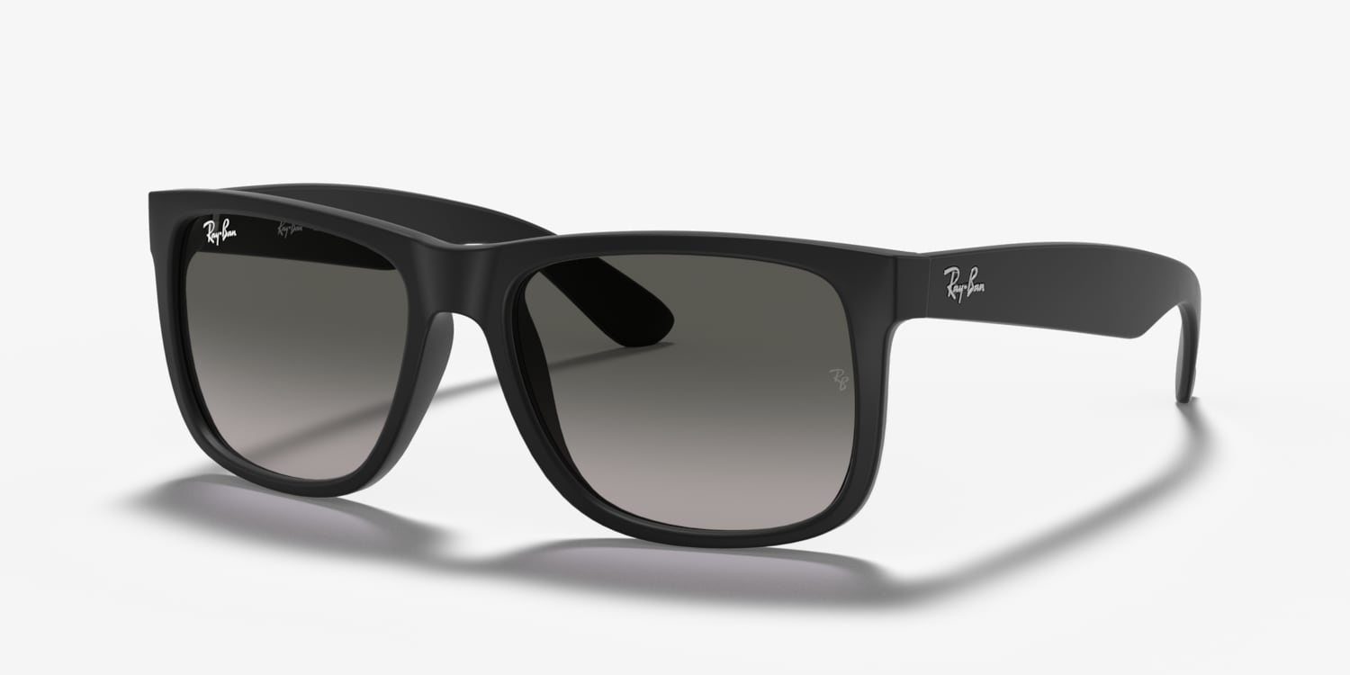 レイバン　偏光サングラス　JUSTIN CLASSIC Ray-Ban RB4165 Justin Classic Sunglasses | LensCrafters