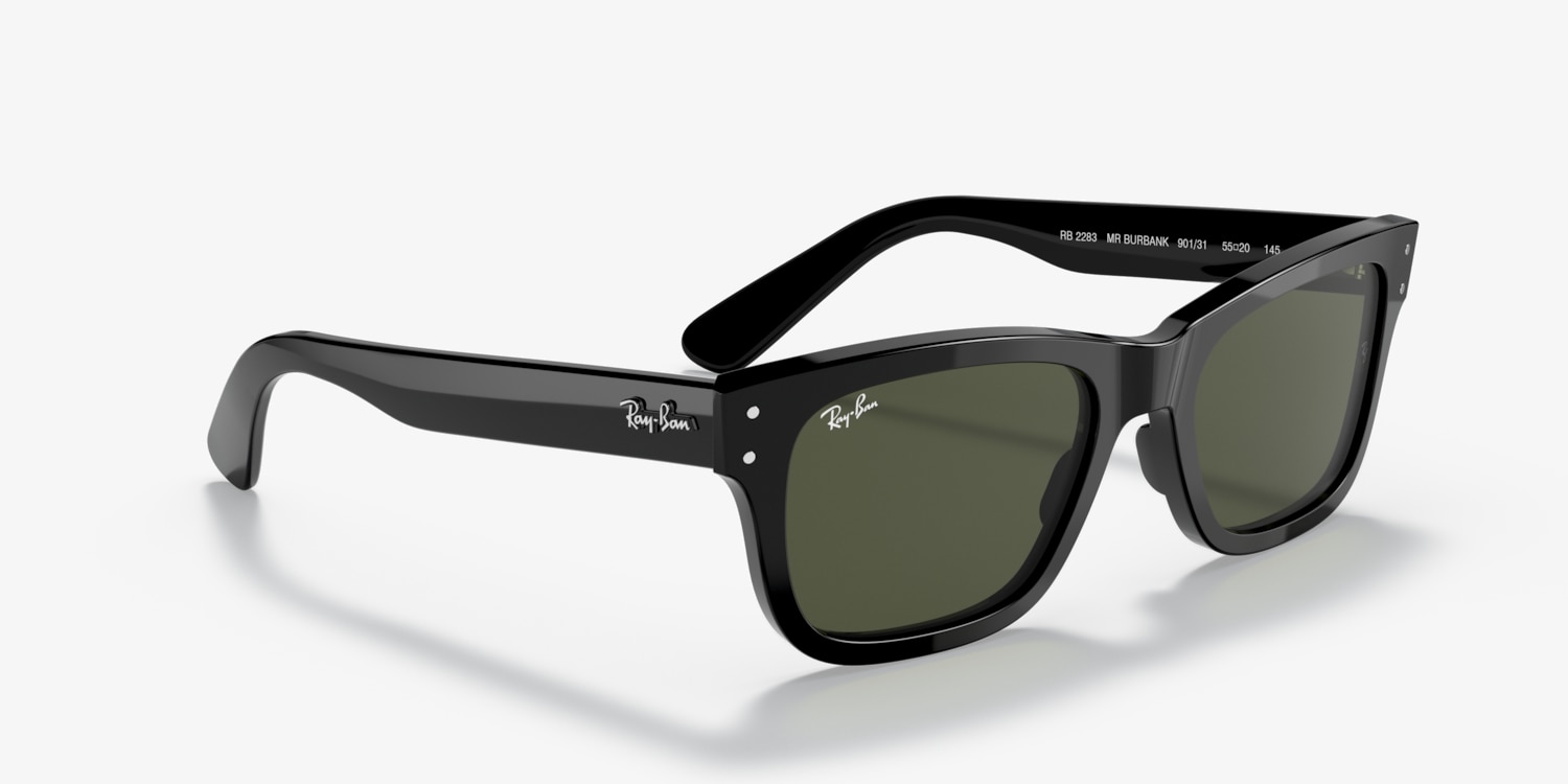【新品】Ray-Ban RB 2283-F MR BURBANK サングラス Ray-Ban RB2283 Burbank Sunglasses | LensCrafters