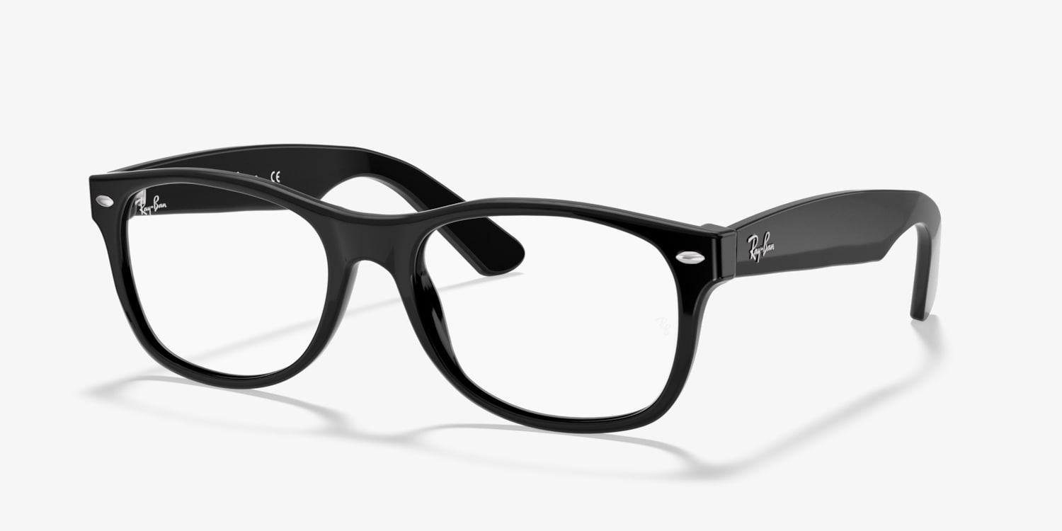 メガネ・老眼鏡 Ray-Ban NEW WAYFARER OPTICS RB5184 Ray-Ban RB5184 New Wayfarer Optics Eyeglasses | LensCrafters