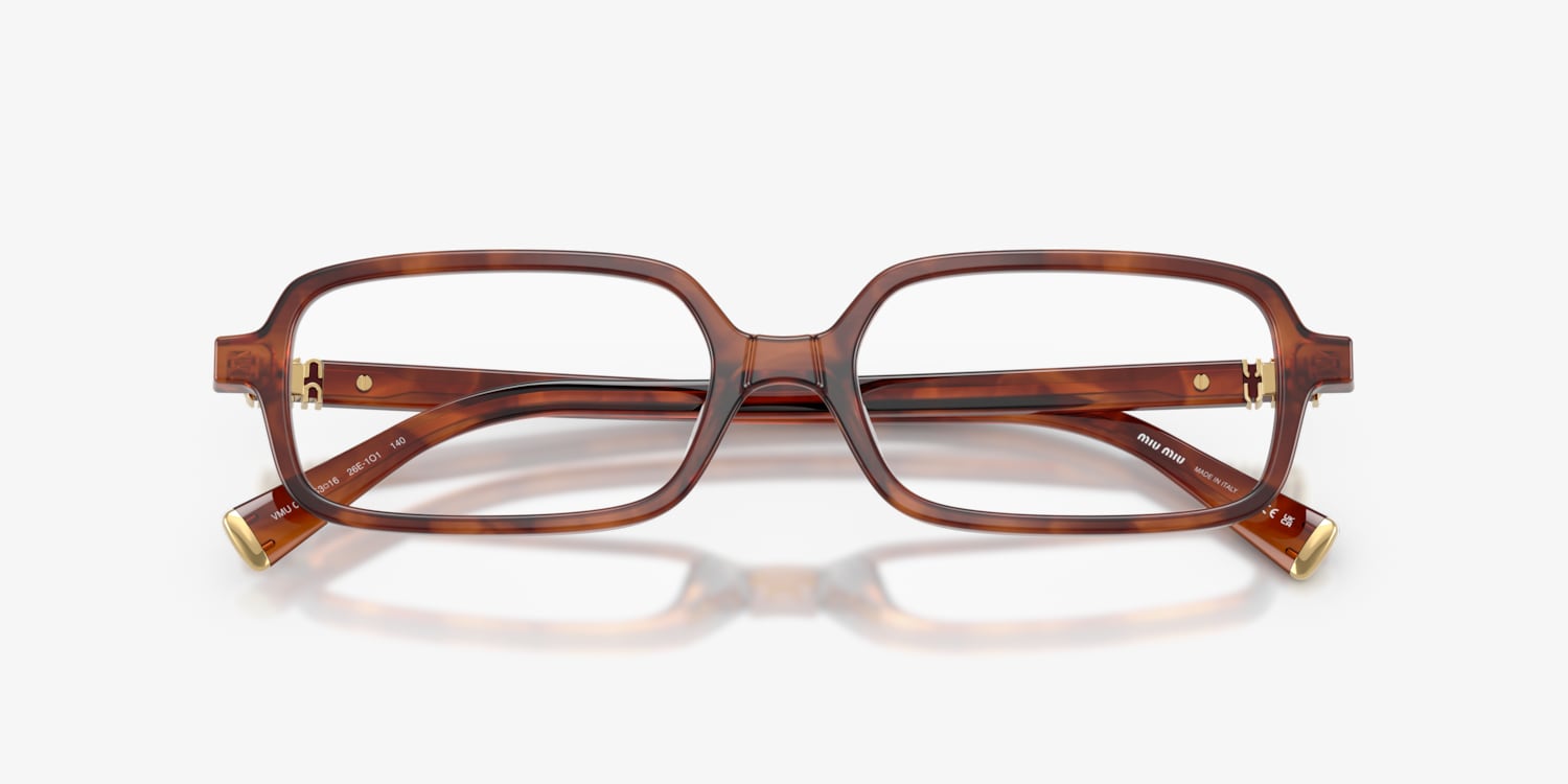 Miu Miu MU 01YV Eyeglasses | LensCrafters