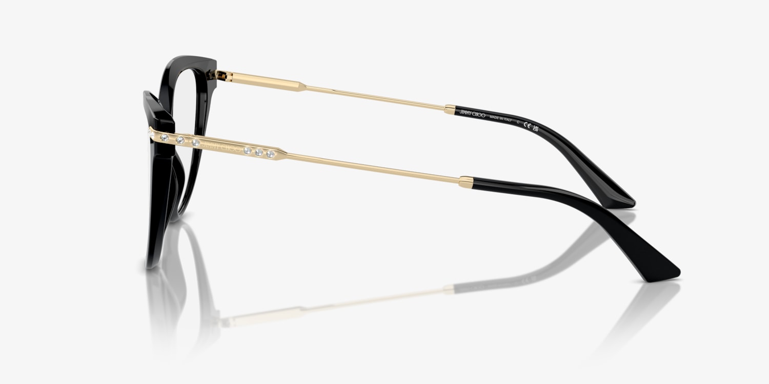 BF YCM-600 プロエクスクルーシブ003 Jimmy Choo JC2001B Eyeglasses | LensCrafters