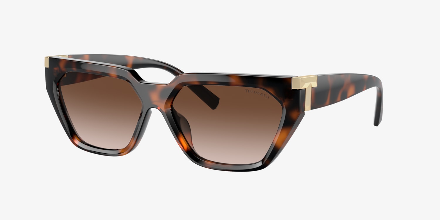 TIFFANY＆Co TF 4071-B-A 8129/3F 57 16 135 Tiffany & Co Sunglasses TF4071B 8129/3F 57mm Blue Havana