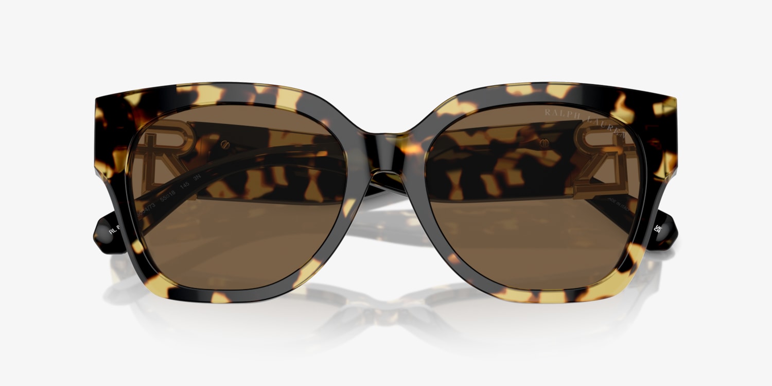 小物 RALPH LAUREN Oval Sunglasses Y2K Black Vintage Deadstock Polo Sport RLX Ralph Lauren Sunglasses