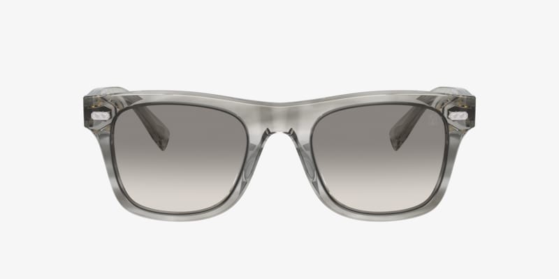 Brunello Cucinelli BC4002S BC4002S Mr.Brunello Striped Grey