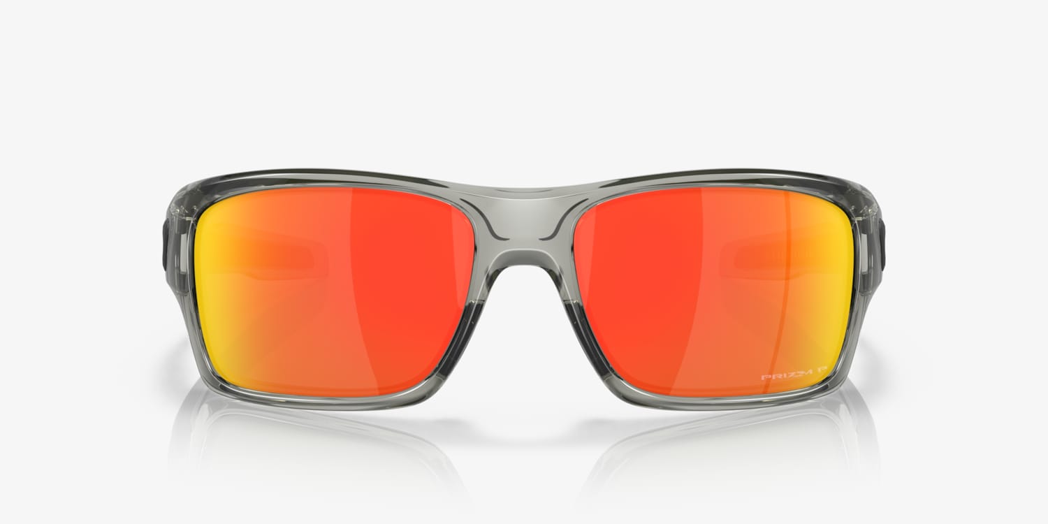 OAKLEY オークリー 偏光サングラス 0OO9263 TURBINE Turbine Prizm Black Polarized Lenses, Polished Black Frame