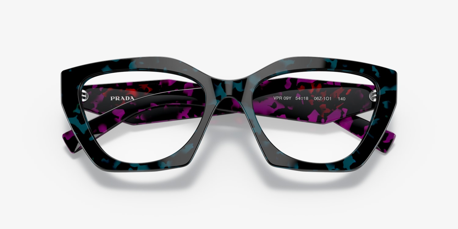 4smilei 　プラダ PRADA Prada Eyewear tortoiseshell-effect cat-eye Sunglasses