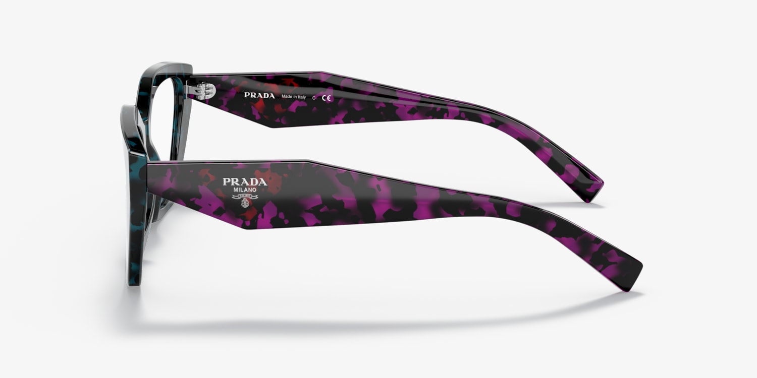 4smilei 　プラダ PRADA Prada Eyewear tortoiseshell-effect cat-eye Sunglasses