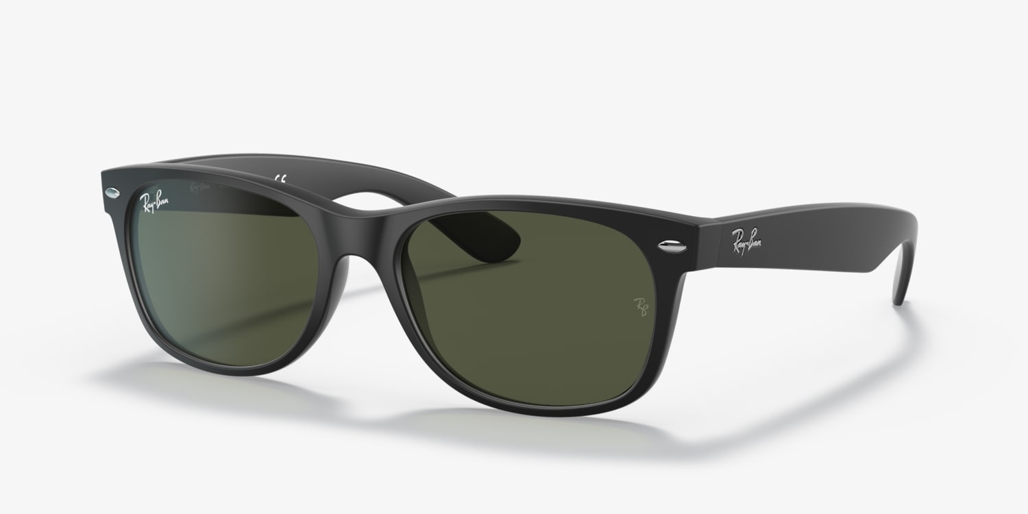 小物 Ray-Ban RB2132 NEW WAYFARER Ray-Ban RB2132 New Wayfarer Classic Sunglasses | LensCrafters