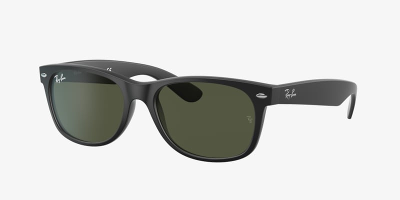 Ray-Ban RB2132F New Wayfarer Matte Sunglasses | LensCrafters