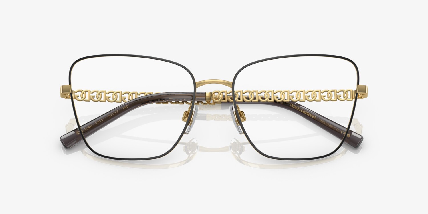 Dolce & Gabbana DG1346 Eyeglasses | LensCrafters Dolce & Gabbana DG1346 Eyeglasses | LensCrafters