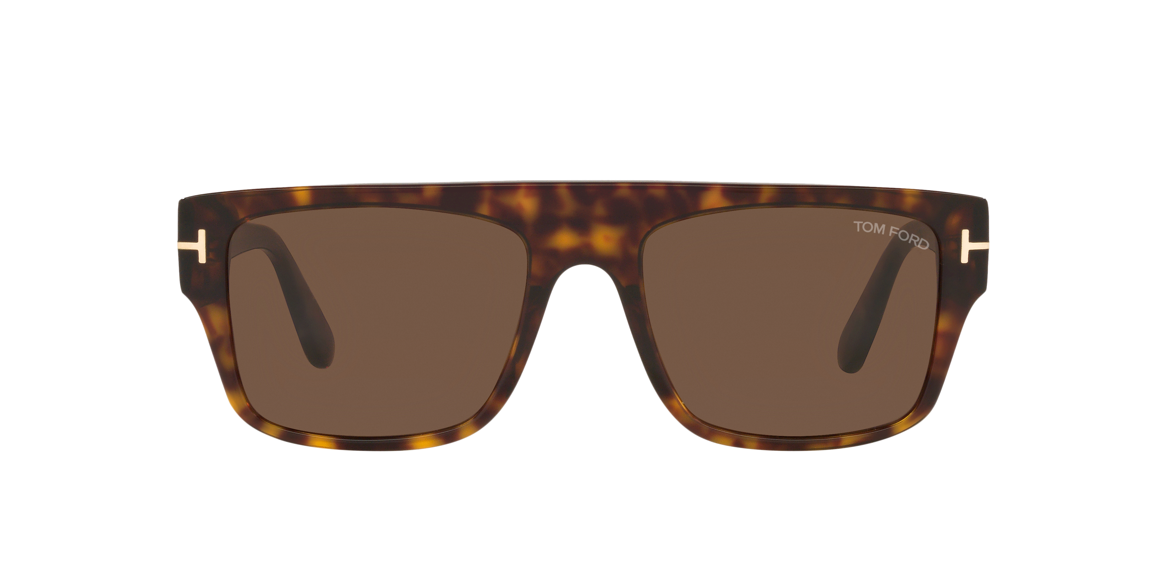 トムフォード　TOM FORD クリア×ダークブラウン 日本限定 TOM FORD クリア サングラス TF876-D 20E ウェリントン