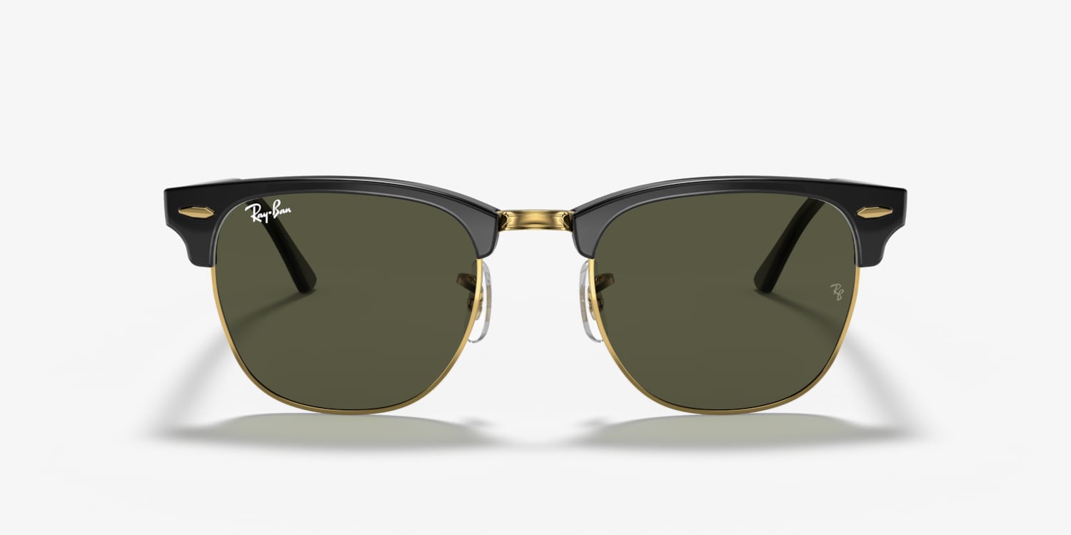 レイバン クラブマスター　ORB3016F Ray-Ban RB3016F Clubmaster Classic Sunglasses | LensCrafters