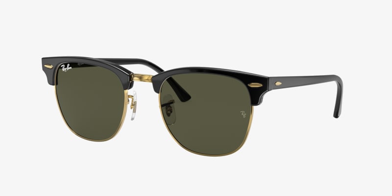 Ray-Ban 0RB3716 クラブマスターメタル Ray-Ban RB3716 Clubmaster Metal Sunglasses | LensCrafters