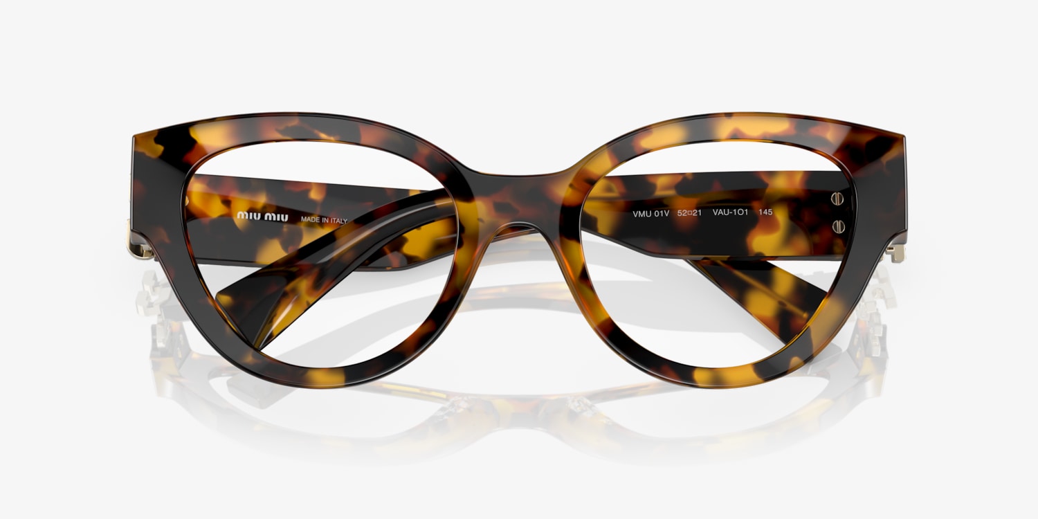 Miu Miu MU 01VV Eyeglasses | LensCrafters