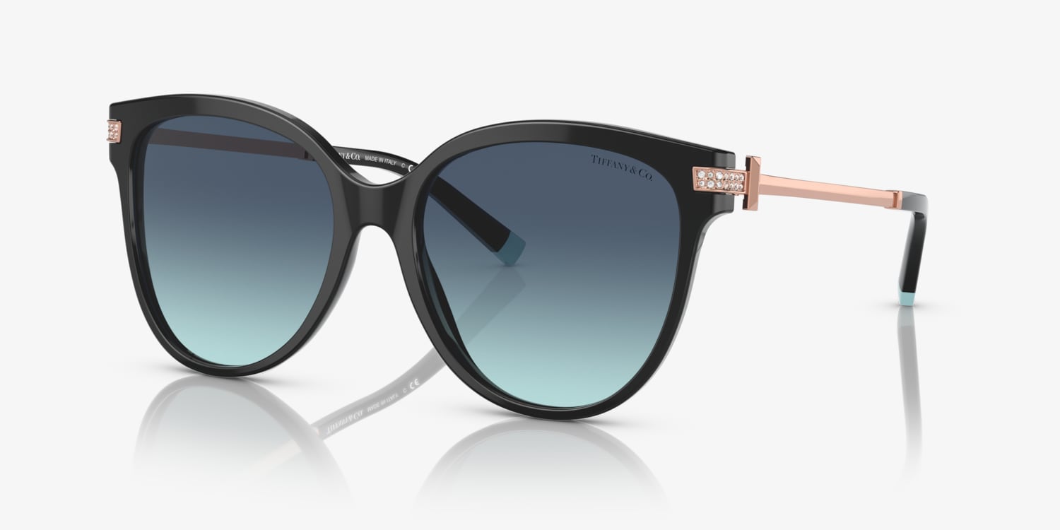 【極美品】ティファニー TF4193B サングラス レディース 正規品 保証書付 Tiffany TF4193B Sunglasses | LensCrafters
