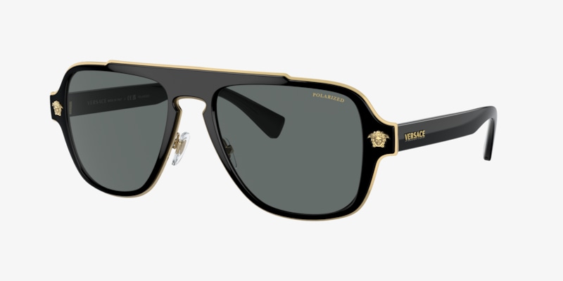 【美品】VERSACE MOD.N87 N30/577 サングラス　リムレス Versace MOD N30 – Vintage Frames Company
