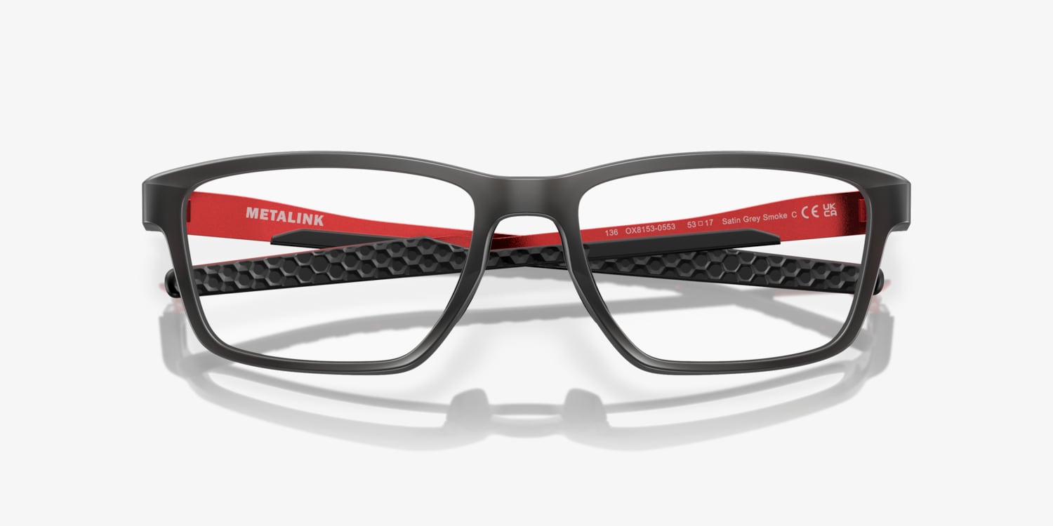 Oakley OX8153 Metalink Eyeglasses | LensCrafters